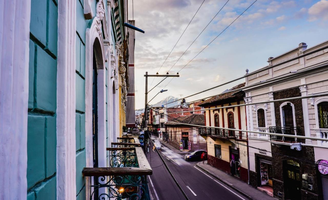 Casa 1881 Hotel Riobamba Bagian luar foto